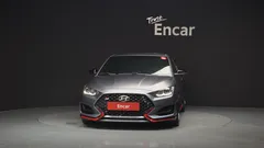2022 Hyundai Veloster 2.0 N, серый — фото 3