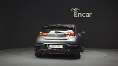 2022 Hyundai Veloster 2.0 N, серый — фото 4