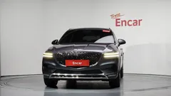 2021 Genesis GV70 2.5T Gasoline AWD, серый — фото 3