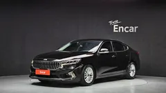 2021 Kia K7 2.5 GDI Prestige, чёрный — фото 1