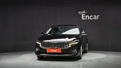 2021 Kia K7 2.5 GDI Prestige, чёрный — фото 3
