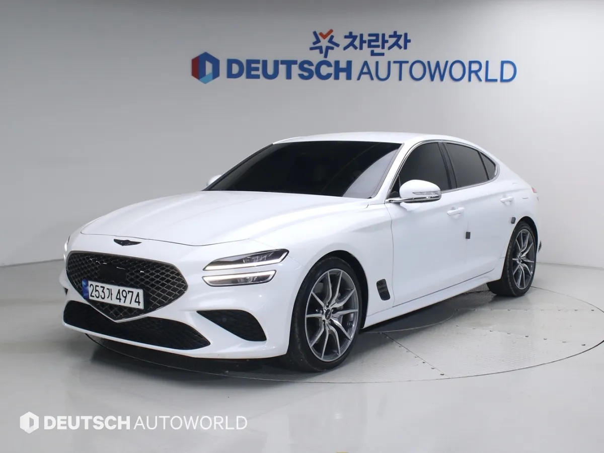 2024 Genesis G70 Gasoline 3.3T 2WD