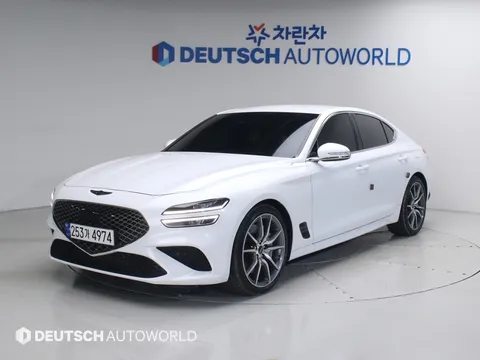 2024 Genesis G70 Gasoline 3.3T 2WD
