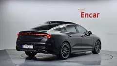 2022 Kia K5 1.6 Turbo, серый — фото 2