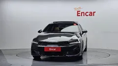 2022 Kia K5 1.6 Turbo, серый — фото 3