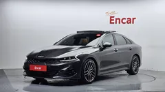 2022 Kia K5 1.6 Turbo, серый — фото 12
