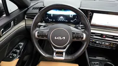 2022 Kia K5 1.6 Turbo, серый — фото 17