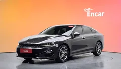 2021 Kia K5 2.0, серый — фото 1