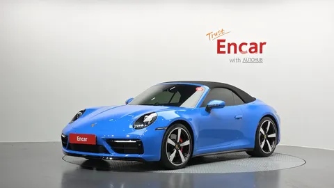 2023 Porsche 911 Carrera 4S Cabriolet