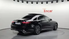 2022 Mercedes-Benz S-Class S350 d — фото 2
