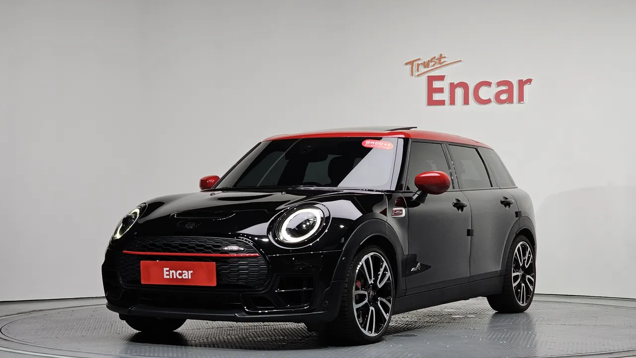 2022 Mini Clubman JCW