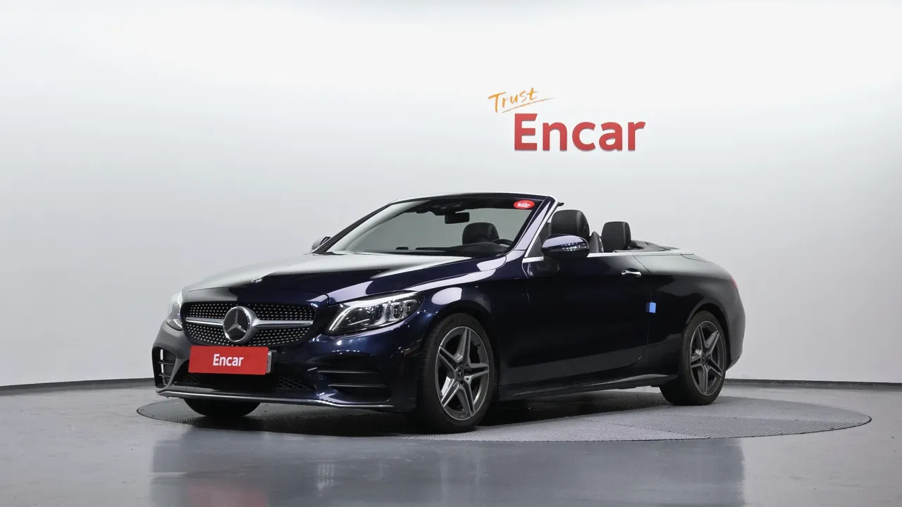 2021 Mercedes-Benz C-Class C200 Cabriolet