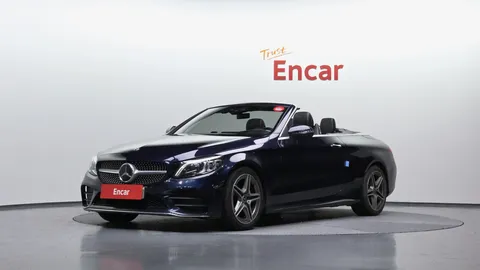 2021 Mercedes-Benz C-Class C200 Cabriolet