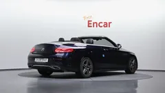 2021 Mercedes-Benz C-Class C200 Cabriolet, синий — фото 2