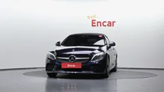 2021 Mercedes-Benz C-Class C200 Cabriolet, синий — фото 3
