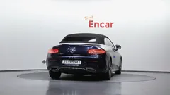 2021 Mercedes-Benz C-Class C200 Cabriolet, синий — фото 4