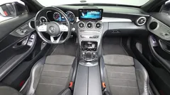 2021 Mercedes-Benz C-Class C200 Cabriolet, синий — фото 7