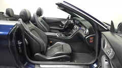 2021 Mercedes-Benz C-Class C200 Cabriolet, синий — фото 11