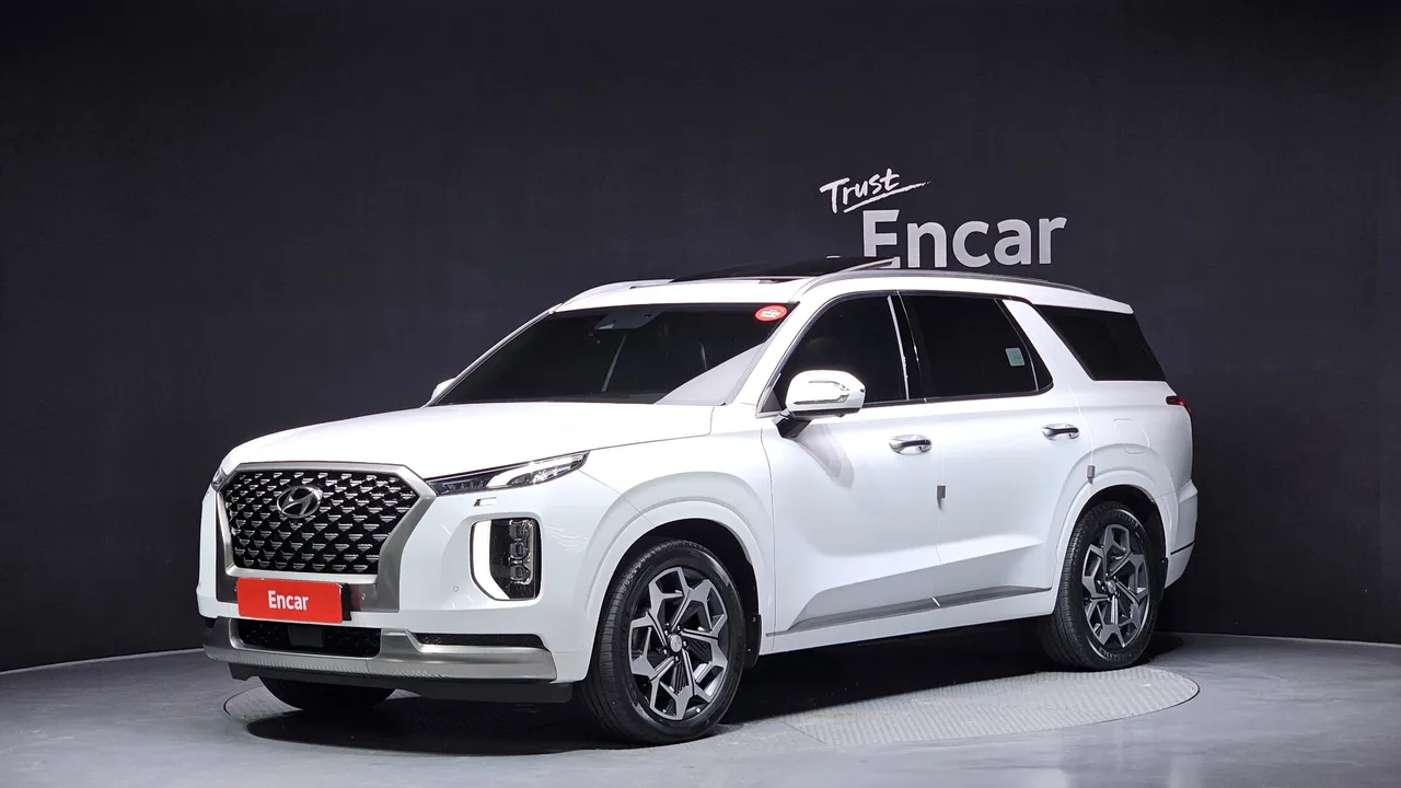 2022 Hyundai Palisade Gasoline 3.8 4WD