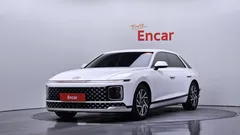 2023 Hyundai Grandeur Premium, белый — фото 1
