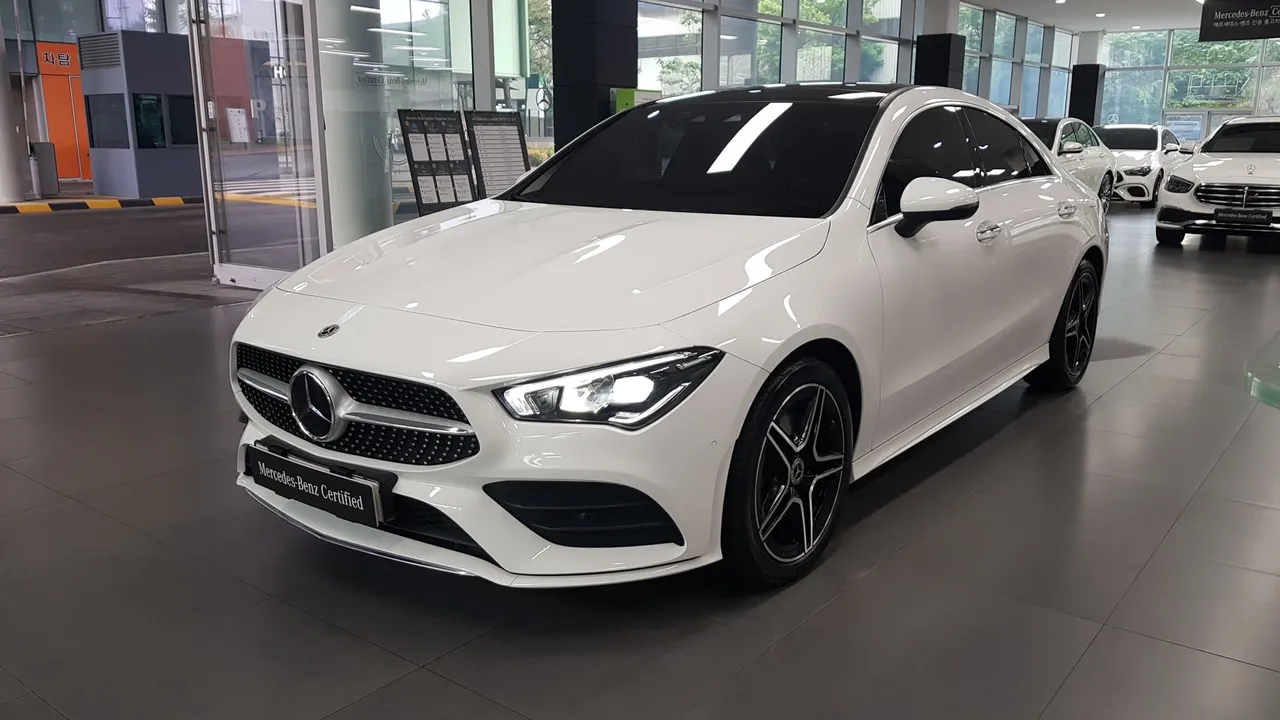 2023 Mercedes-Benz CLA-Class CLA250 4MATIC