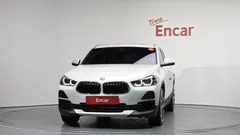 2022 BMW X2 (F39) xDrive20i Advantage, белый — фото 3