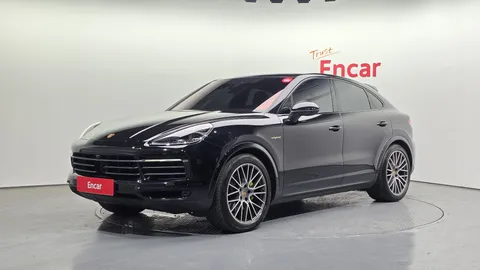 2023 Porsche Cayenne 3.0 E-HYBRID COUPE PLATINUM EDITION