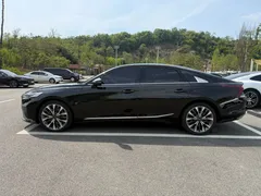 2022 Kia K8 3.5 Gasoline 2WD, чёрный — фото 3