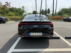 2022 Kia K8 3.5 Gasoline 2WD, чёрный — фото 5