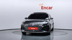 2021 Hyundai Grandeur Premium Choice, серый — фото 3