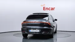 2021 Hyundai Grandeur Premium Choice, серый — фото 4