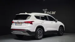 2022 Hyundai Santafe HEV 1.6 4WD, белый — фото 2