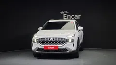 2022 Hyundai Santafe HEV 1.6 4WD, белый — фото 3