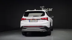 2022 Hyundai Santafe HEV 1.6 4WD, белый — фото 4