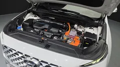 2022 Hyundai Santafe HEV 1.6 4WD, белый — фото 6