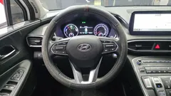 2022 Hyundai Santafe HEV 1.6 4WD, белый — фото 13