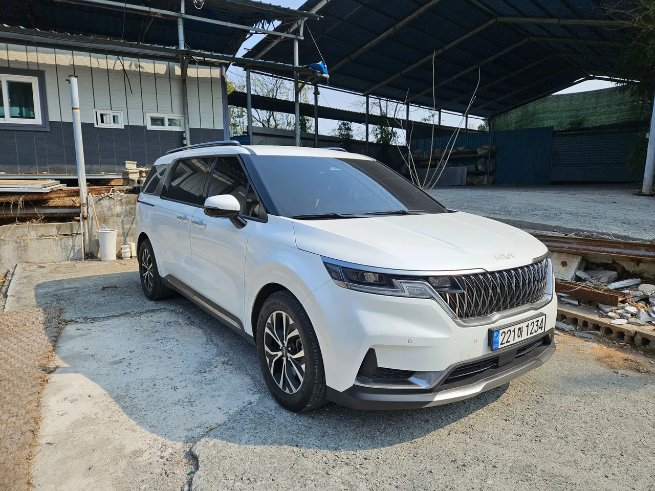 2023 Kia Carnival Diesel 9-Seater Noblesse