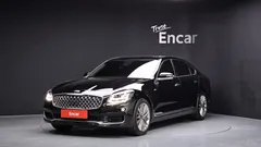 2021 Kia K9 3.8 GDI AWD, чёрный — фото 1