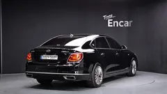 2021 Kia K9 3.8 GDI AWD, чёрный — фото 2