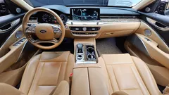 2021 Kia K9 3.8 GDI AWD, чёрный — фото 7