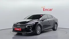 2021 Kia K7 2.5 GDI Noblesse, чёрный — фото 1