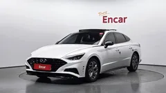 2022 Hyundai Sonata 2.0, белый — фото 1