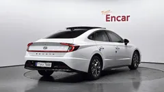 2022 Hyundai Sonata 2.0, белый — фото 2