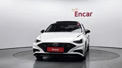 2022 Hyundai Sonata 2.0, белый — фото 3