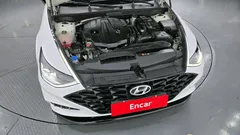 2022 Hyundai Sonata 2.0, белый — фото 6