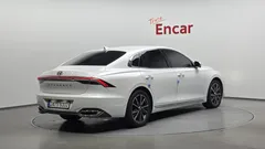 2022 Hyundai Grandeur 2.5, белый — фото 2