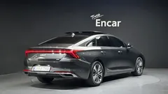 2022 Kia K8 Signature, серый — фото 2
