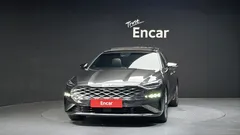 2022 Kia K8 Signature, серый — фото 3
