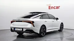 2024 Kia K5 2.0 LPi, белый — фото 2