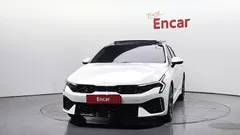 2024 Kia K5 2.0 LPi, белый — фото 3